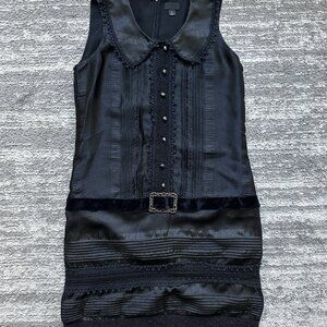 Anna Sui by Target Black Holiday Dress